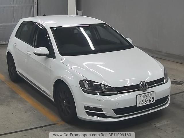 volkswagen golf 2016 -VOLKSWAGEN--VW Golf WVWZZZAUZGW080461---VOLKSWAGEN--VW Golf WVWZZZAUZGW080461- image 1