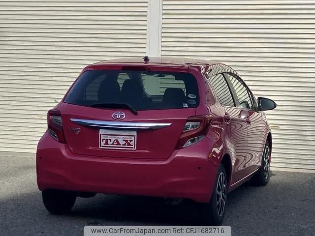 toyota vitz 2015 CFJ1682716 image 2