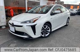 toyota prius 2019 -TOYOTA 【福岡 331ﾑ 243】--Prius DAA-ZVW51--ZVW51-8054341---TOYOTA 【福岡 331ﾑ 243】--Prius DAA-ZVW51--ZVW51-8054341-