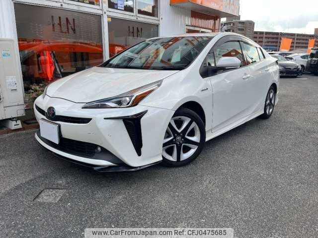 toyota prius 2019 -TOYOTA 【福岡 331ﾑ 243】--Prius DAA-ZVW51--ZVW51-8054341---TOYOTA 【福岡 331ﾑ 243】--Prius DAA-ZVW51--ZVW51-8054341- image 1