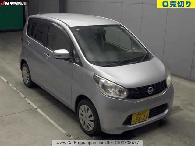 nissan dayz 2014 -NISSAN 【湘南 580ﾊ3424】--DAYZ B21W--B21W-0182013---NISSAN 【湘南 580ﾊ3424】--DAYZ B21W--B21W-0182013- image 1