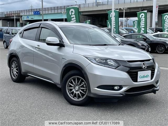 honda vezel 2015 -HONDA--VEZEL DAA-RU3--RU3-1126626---HONDA--VEZEL DAA-RU3--RU3-1126626- image 1