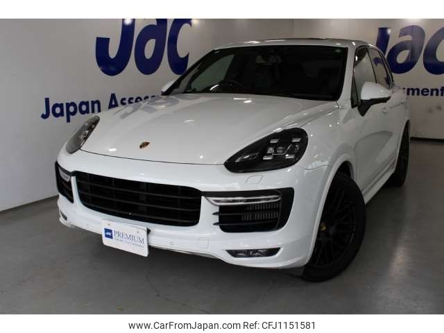 porsche cayenne 2016 -PORSCHE 【京都 331ﾔ7568】--Porsche Cayenne ABA-92ACXZ--HLA81344---PORSCHE 【京都 331ﾔ7568】--Porsche Cayenne ABA-92ACXZ--HLA81344- image 1