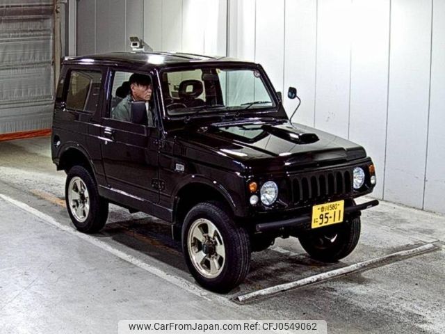 suzuki jimny 1996 -SUZUKI 【香川 580に5911】--Jimny JA22W-108679---SUZUKI 【香川 580に5911】--Jimny JA22W-108679- image 1