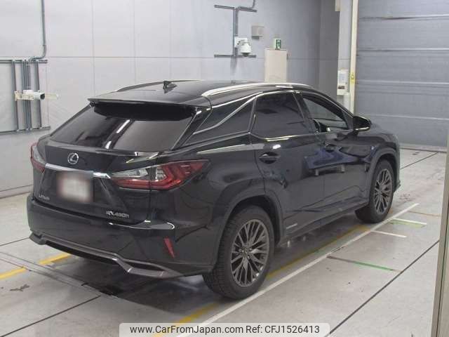 lexus rx 2016 CFJ1526413 image 2