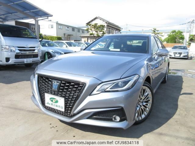 toyota crown 2019 -TOYOTA--Crown AZSH20--1045195---TOYOTA--Crown AZSH20--1045195- image 1