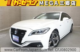 toyota crown 2018 -TOYOTA--Crown 6AA-GWS224--GWS224-1003108---TOYOTA--Crown 6AA-GWS224--GWS224-1003108-