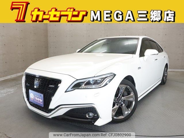 toyota crown 2018 -TOYOTA--Crown 6AA-GWS224--GWS224-1003108---TOYOTA--Crown 6AA-GWS224--GWS224-1003108- image 1