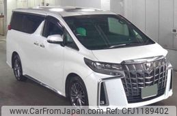 toyota alphard 2019 -TOYOTA 【千葉 303ｽ5813】--Alphard DBA-GGH35W--GGH35W-0009305---TOYOTA 【千葉 303ｽ5813】--Alphard DBA-GGH35W--GGH35W-0009305-