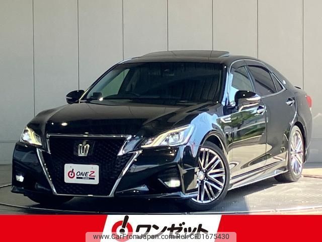 toyota crown 2017 CFJ1675430 image 1