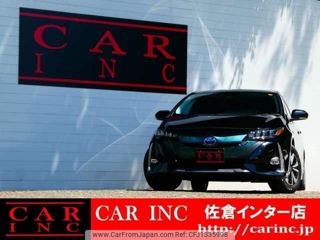 toyota prius-phv 2018 quick_quick_DLA-ZVW52_ZVW52-3099379 image 2