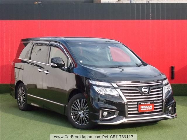 nissan elgrand 2020 CFJ1739117 image 1