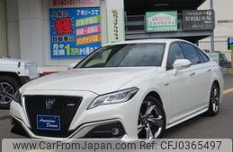 toyota crown 2018 -TOYOTA--Crown AZSH20--1017756---TOYOTA--Crown AZSH20--1017756-