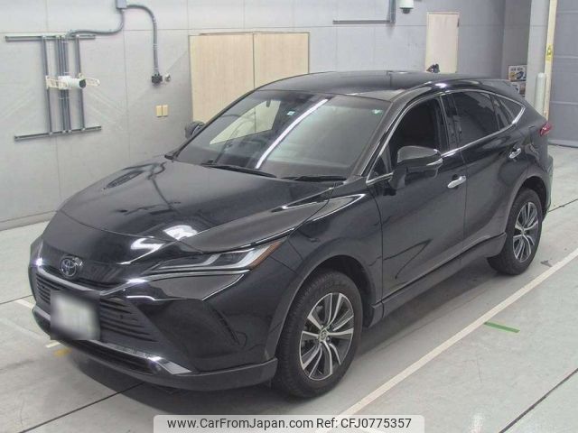 toyota harrier 2022 -TOYOTA 【三河 302ぬ1720】--Harrier MXUA80-0072002---TOYOTA 【三河 302ぬ1720】--Harrier MXUA80-0072002- image 1