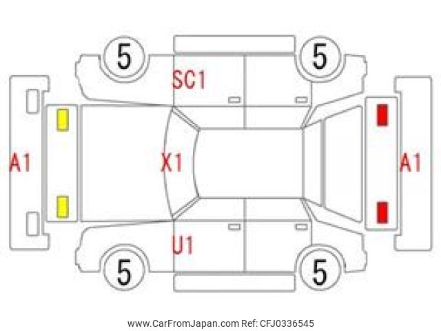 mitsubishi delica-d5 2013 -MITSUBISHI--Delica D5 LDA-CV1W--CV1W-0901641---MITSUBISHI--Delica D5 LDA-CV1W--CV1W-0901641- image 2