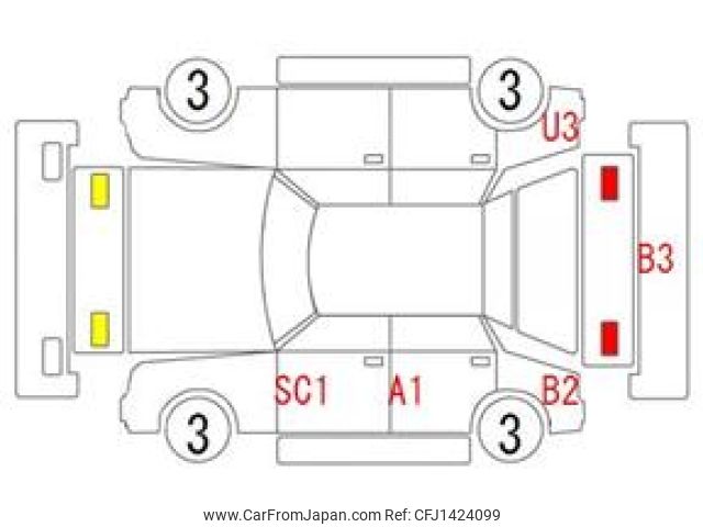 mazda axela 2017 CFJ1424099 image 2