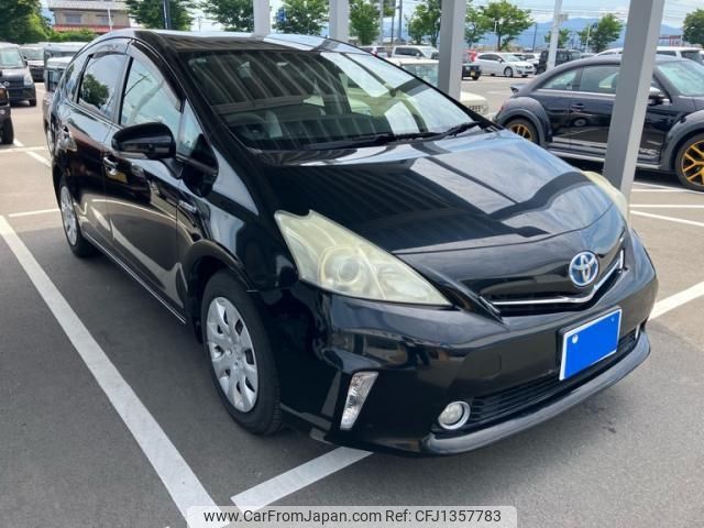 toyota prius-α 2011 -TOYOTA--Prius α DAA-ZVW41W--ZVW41-3070217---TOYOTA--Prius α DAA-ZVW41W--ZVW41-3070217- image 2