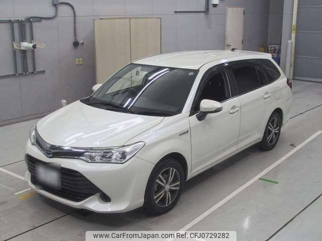 toyota corolla-fielder 2015 -TOYOTA 【豊橋 501ﾌ3102】--Corolla Fielder DAA-NKE165G--NKE165-8005944---TOYOTA 【豊橋 501ﾌ3102】--Corolla Fielder DAA-NKE165G--NKE165-8005944- image 1