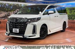 toyota alphard 2021 -TOYOTA--Alphard 3BA-AGH30W--AGH30-0383417---TOYOTA--Alphard 3BA-AGH30W--AGH30-0383417-