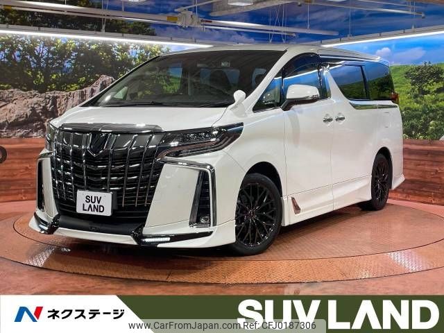 toyota alphard 2021 -TOYOTA--Alphard 3BA-AGH30W--AGH30-0383417---TOYOTA--Alphard 3BA-AGH30W--AGH30-0383417- image 1