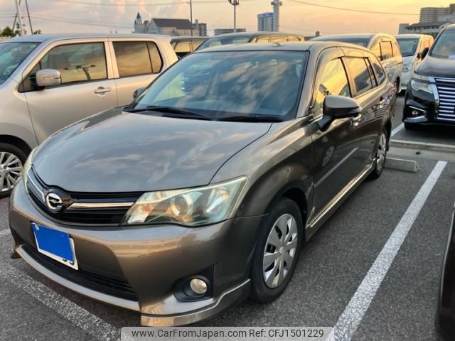 toyota corolla-fielder 2014 CFJ1501229 image 2