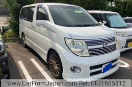 nissan elgrand 2009 CFJ1605812