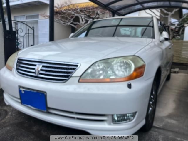 toyota mark-ii 2004 -TOYOTA--Mark2 TA-GX110--GX110-6108096---TOYOTA--Mark2 TA-GX110--GX110-6108096- image 1