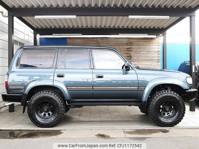 1993 Toyota Land Cruiser S-HDJ81V 4WD - Car Price $30,973