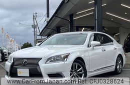 lexus ls 2013 -LEXUS 【名変中 】--Lexus LS USF40--5124057---LEXUS 【名変中 】--Lexus LS USF40--5124057-