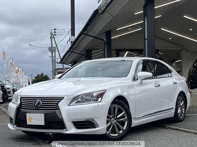 lexus ls 2013 -LEXUS 【名変中 】--Lexus LS USF40--5124057---LEXUS 【名変中 】--Lexus LS USF40--5124057- image 1