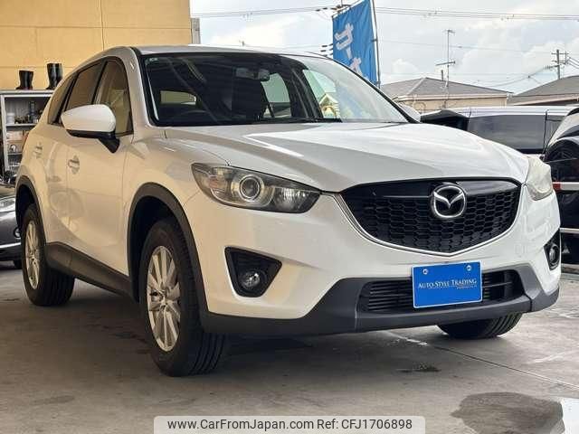mazda cx-5 2013 CFJ1706898 image 1