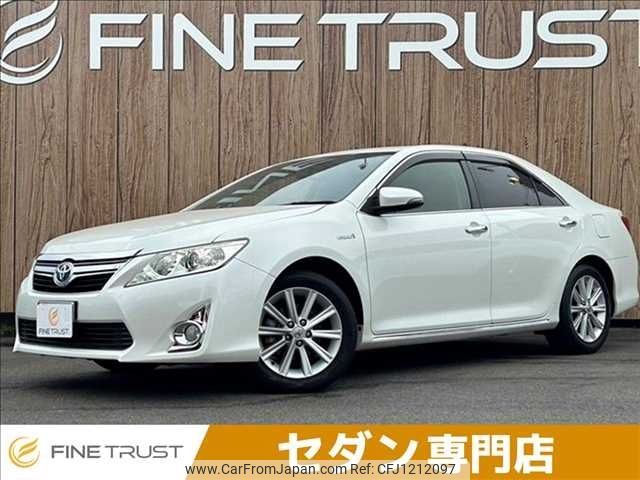 toyota camry 2012 -TOYOTA--Camry DAA-AVV50--AVV50-1020520---TOYOTA--Camry DAA-AVV50--AVV50-1020520- image 1