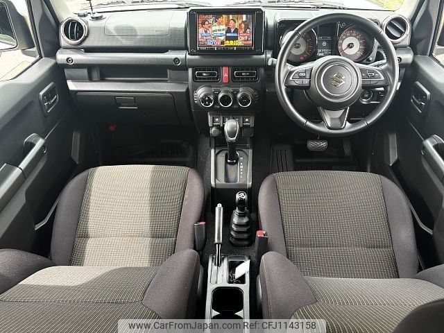 suzuki jimny-sierra 2021 -SUZUKI--Jimny Sierra 3BA-JB74W--JB74W-133673---SUZUKI--Jimny Sierra 3BA-JB74W--JB74W-133673- image 2