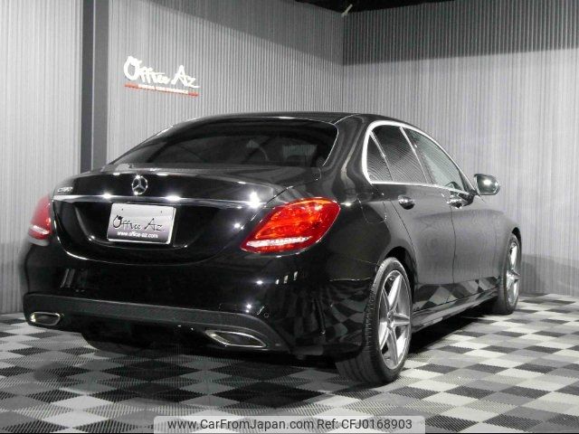mercedes-benz c-class 2017 -MERCEDES-BENZ--Benz C Class 205040C--2R319876---MERCEDES-BENZ--Benz C Class 205040C--2R319876- image 2