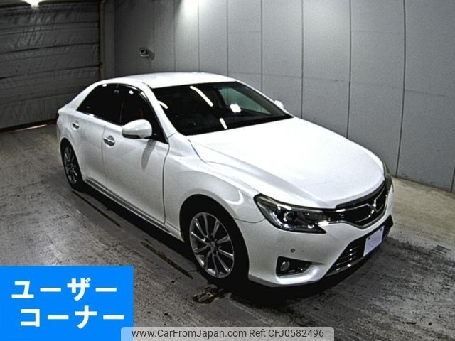 toyota mark-x 2013 -TOYOTA--MarkX GRX130-6082516---TOYOTA--MarkX GRX130-6082516- image 1