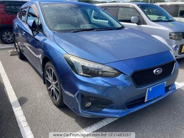 subaru impreza-wagon 2017 -SUBARU--Impreza Wagon DBA-GT7--GT7-006940---SUBARU--Impreza Wagon DBA-GT7--GT7-006940- image 1