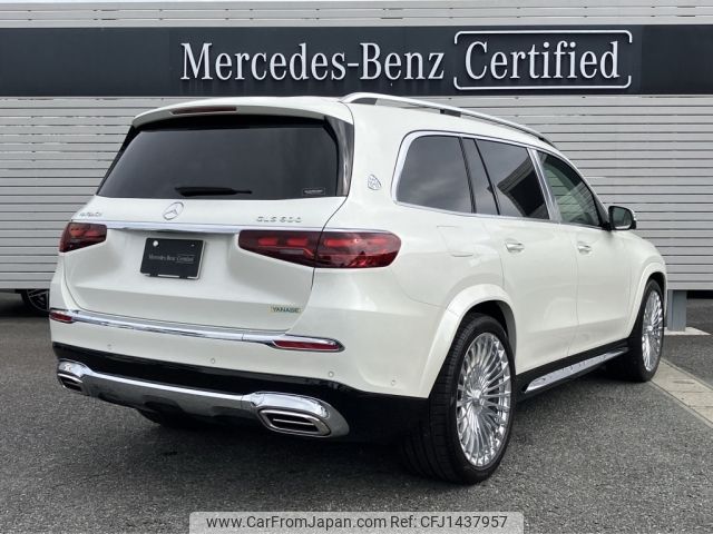 mercedes-benz gls-class 2024 -MERCEDES-BENZ--Benz GLS 7AA-167987--W1N1679871B135***---MERCEDES-BENZ--Benz GLS 7AA-167987--W1N1679871B135***- image 2
