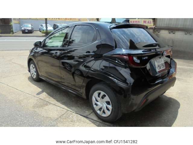 toyota yaris 2025 CFJ1541282 image 2