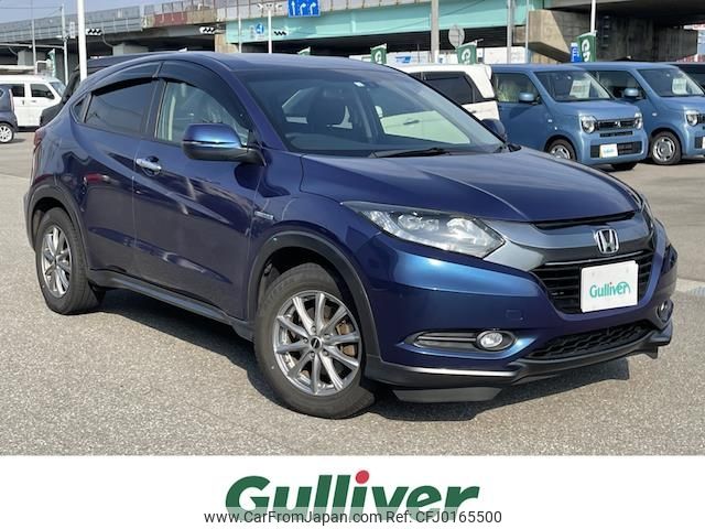 honda vezel 2015 -HONDA--VEZEL DAA-RU3--RU3-1069388---HONDA--VEZEL DAA-RU3--RU3-1069388- image 1