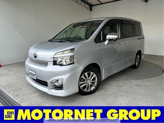 toyota voxy 2011 -TOYOTA--Voxy DBA-ZRR70W--ZRR70-0444932---TOYOTA--Voxy DBA-ZRR70W--ZRR70-0444932- image 1