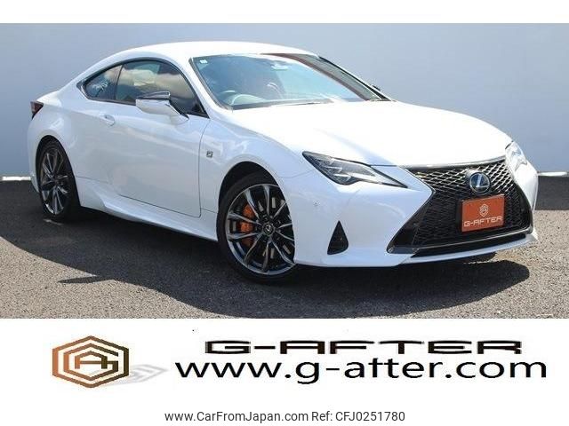 lexus rc 2019 -LEXUS--Lexus RC DBA-GSC10--GSC10-6001729---LEXUS--Lexus RC DBA-GSC10--GSC10-6001729- image 1