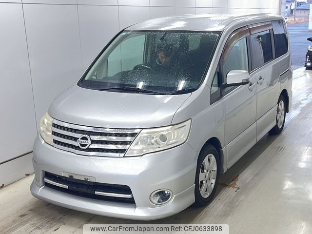 nissan serena 2010 -NISSAN--Serena CC25-367434---NISSAN--Serena CC25-367434- image 1