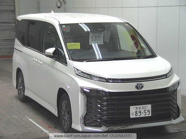 toyota voxy 2024 -TOYOTA 【宮城 302ﾄ8959】--Voxy MZRA90W-0096148---TOYOTA 【宮城 302ﾄ8959】--Voxy MZRA90W-0096148- image 1