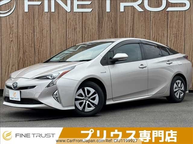 toyota prius 2016 -TOYOTA--Prius DAA-ZVW51--ZVW51-8011627---TOYOTA--Prius DAA-ZVW51--ZVW51-8011627- image 1