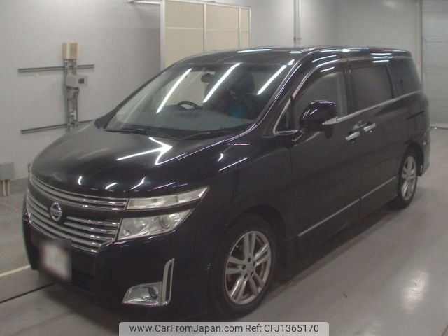 nissan elgrand 2011 -NISSAN--Elgrand TE52-012678---NISSAN--Elgrand TE52-012678- image 1