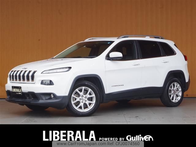 chrysler jeep-cherokee 2015 -CHRYSLER--Jeep Cherokee ABA-KL24--1C4PJLGB9EW321205---CHRYSLER--Jeep Cherokee ABA-KL24--1C4PJLGB9EW321205- image 1