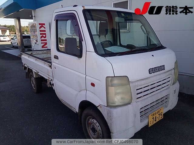 suzuki carry-truck 2002 -SUZUKI 【熊本 480ﾄ7475】--Carry Truck DA63T--141628---SUZUKI 【熊本 480ﾄ7475】--Carry Truck DA63T--141628- image 1