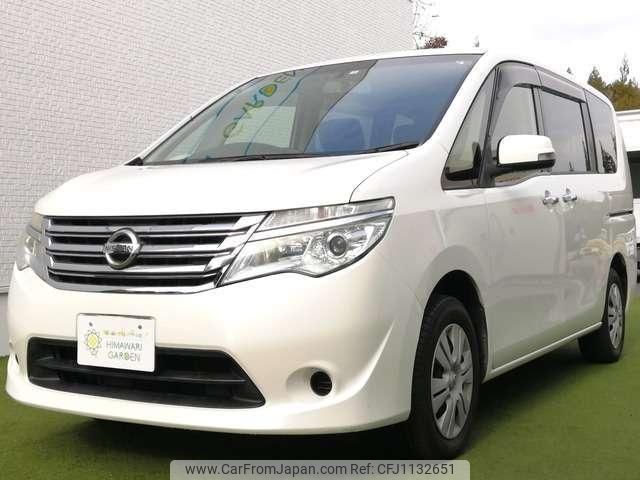nissan serena 2014 quick_quick_DBA-C26_C26-080959 image 1