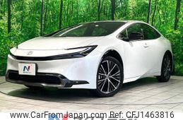 toyota prius 2024 CFJ1463816