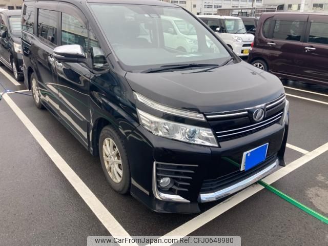 toyota voxy 2016 -TOYOTA--Voxy DBA-ZRR80W--ZRR80-0196679---TOYOTA--Voxy DBA-ZRR80W--ZRR80-0196679- image 1